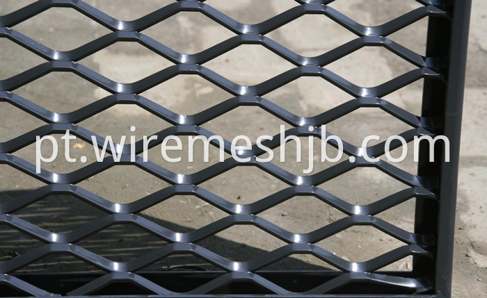 Expanded Mesh Panels